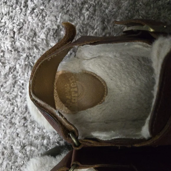 Dr. Martens Brown Leather Unisex Clogs - Jorge - Picture 2 of 9